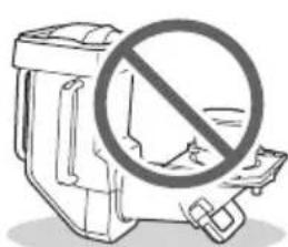 EPSON ELPLX03 - Caution - 2