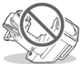 EPSON ELPLX03 - 注意 - 3