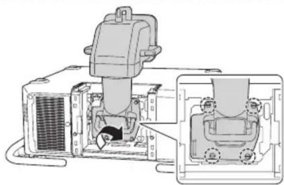 EPSON ELPLX03 - 取付方 - 7