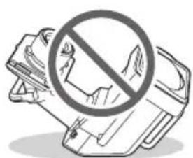 EPSON ELPLX03 - Caution - 3