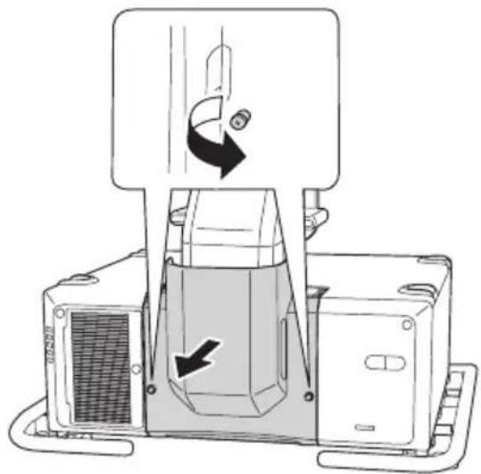 EPSON ELPLX03 - 拆卸 - 2