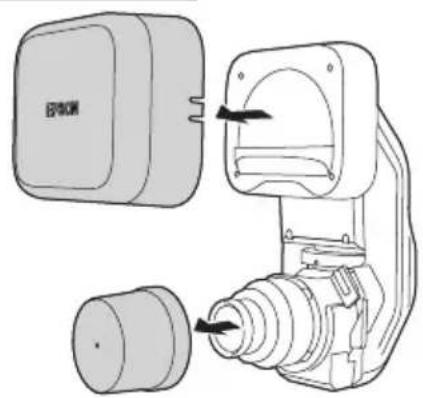 EPSON ELPLX01S - Gefahr - 1