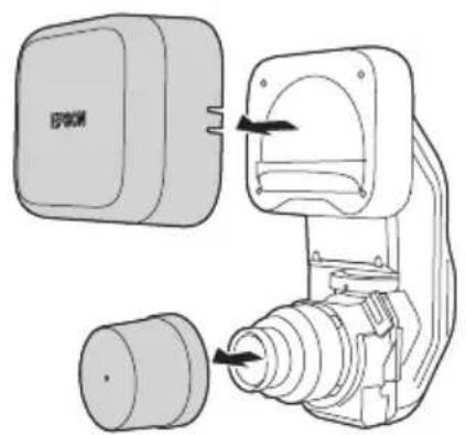 EPSON ELPLX01S - Caution - 1