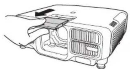 EPSON ELPLX01S - Caution - 2
