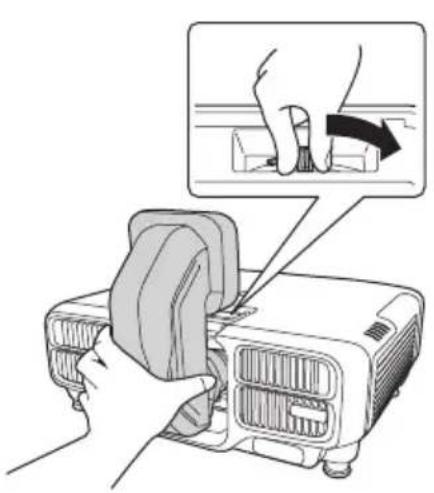 EPSON ELPLX01S - Precauzione - 5