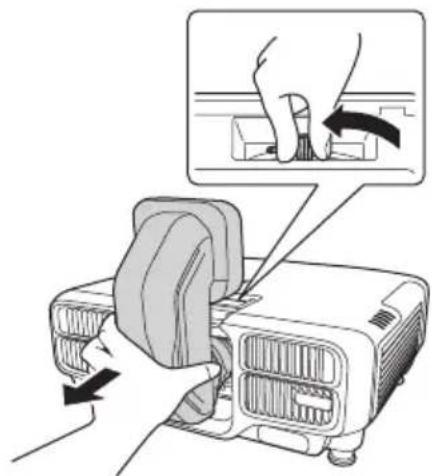 EPSON ELPLX01S - Mise en garde - 1