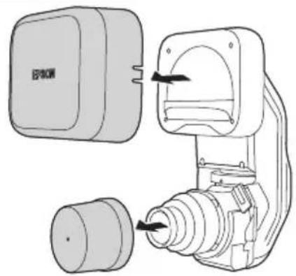 EPSON ELPLX01S - Precauzione - 1