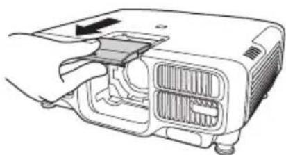 EPSON ELPLX01S - Mise en garde - 2