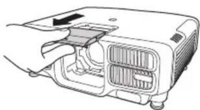EPSON ELPLX01S - Gefahr - 2