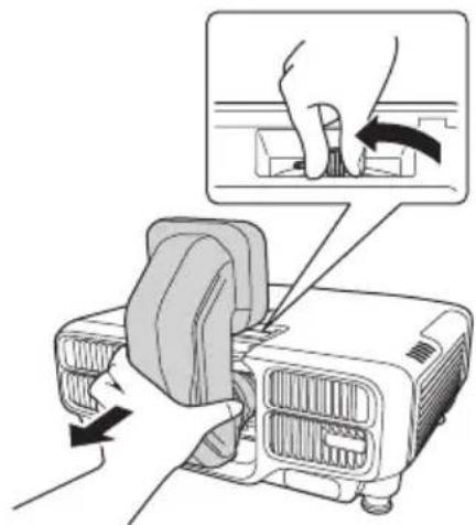 EPSON ELPLX01S - Precauzione - 1