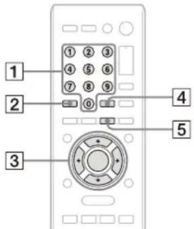 SONY NASSV20Di - Saisir du texte - 1