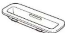 SONY NASSV20Di - □Adaptateurs de socle pour les modèles iPhone (1 jeu) - 3