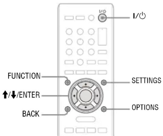 SONY NASSV20Di - Opérations de base - 1