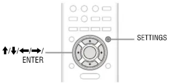 SONY NASSV20Di - Réglage de l'horloge - 1