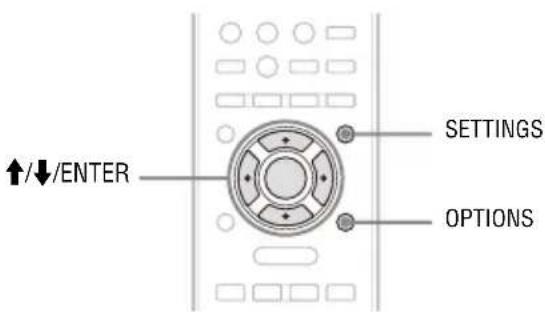 SONY NASSV20Di - Configuration des fonctions liées aux opérations réseau - 1