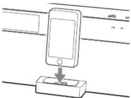 SONY NASSV20Di - Écouter un iPod ou un iPhone - 2