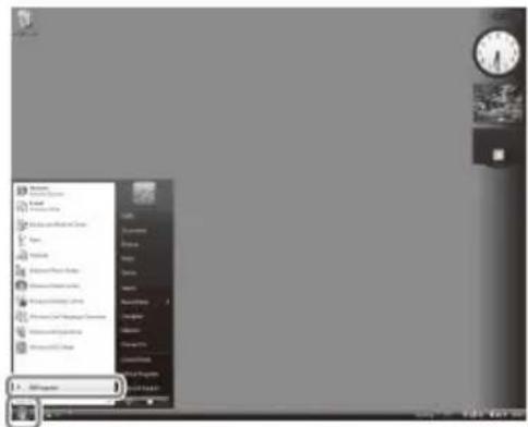 SONY NASSV20Di - ■Si vous utilisez un ordinateur exécutant Windows Vista/Windows XP - 1