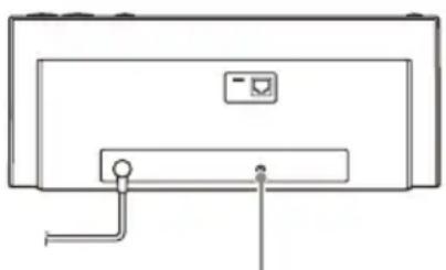 SONY NASSV20Di - Ecoute de contenu audio à partir d'un périphérique externe (Entrée audio) - 1