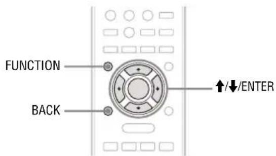 SONY NASSV20Di - Lecture de contenu audio stocké sur un serveur - 1