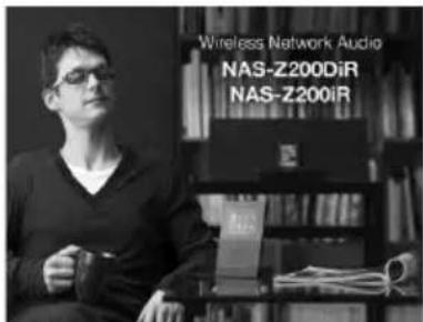 Wireless Network Audio NAS-Z200DiR NAS-Z200iR