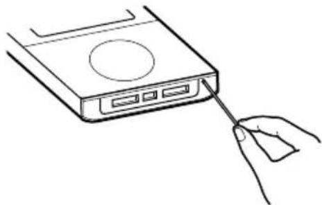 SONY NASZ200DiR - Réinitialisation de l'appareil - 1