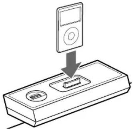 SONY NASZ200DiR - Lecture d'un iPod - 2