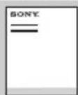 SONY XR55A84J - Reference Guide (this manual) / Safety Documentation - 1