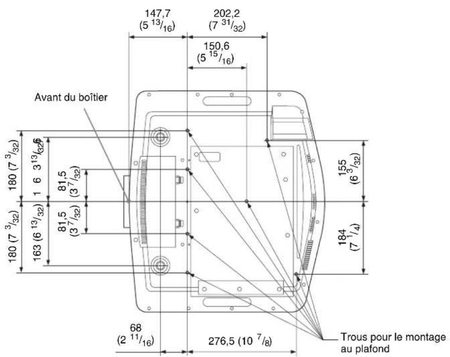 SONY VPLVW890ES - Dimensions - 3