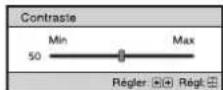 SONY VPLVW890ES - Menu de réglage - 1
