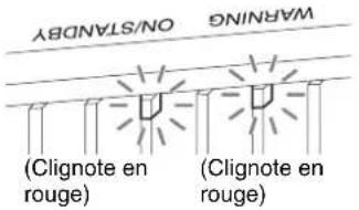 SONY VPLVW890ES - À propos des indicateurs - 3