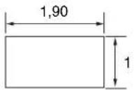 SONY VPLVW890ES - Lors d'une projection au format 1,90:1 (Plein écran natif 17:9) - 1