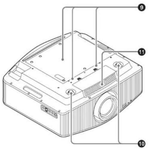 SONY VPLVW890ES - Arrière/gauche/bas - 2