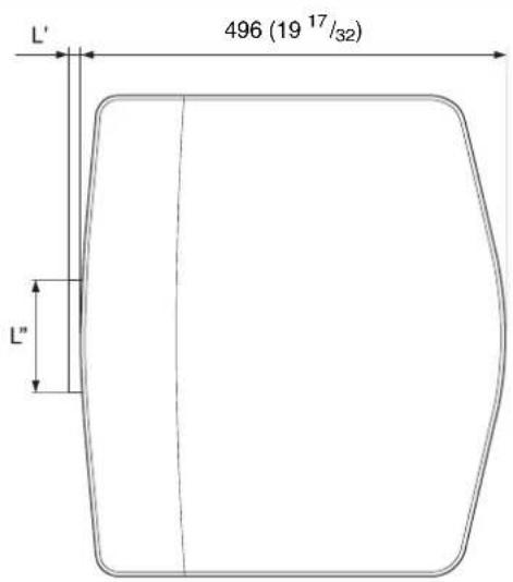 SONY VPLVW890ES - Dimensions - 2