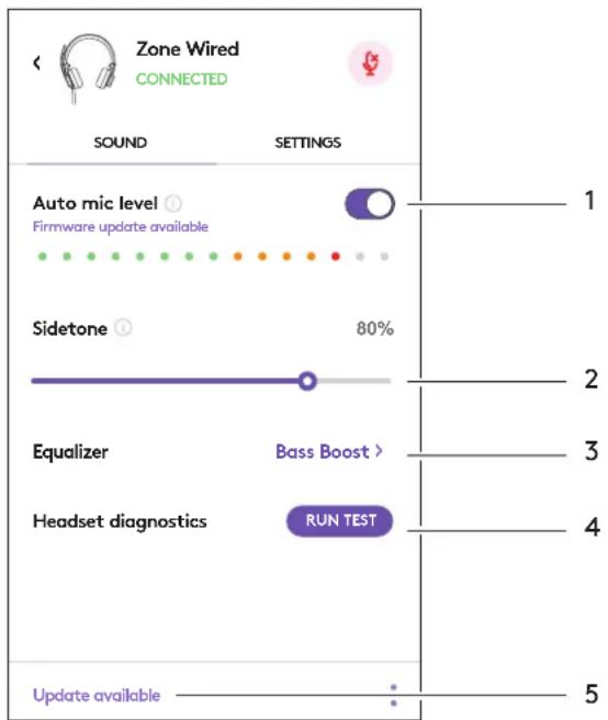 LOGITECH Zone Wired - LÄR DIG OM LOGI TUNE-HEADSETLJUDET - 1