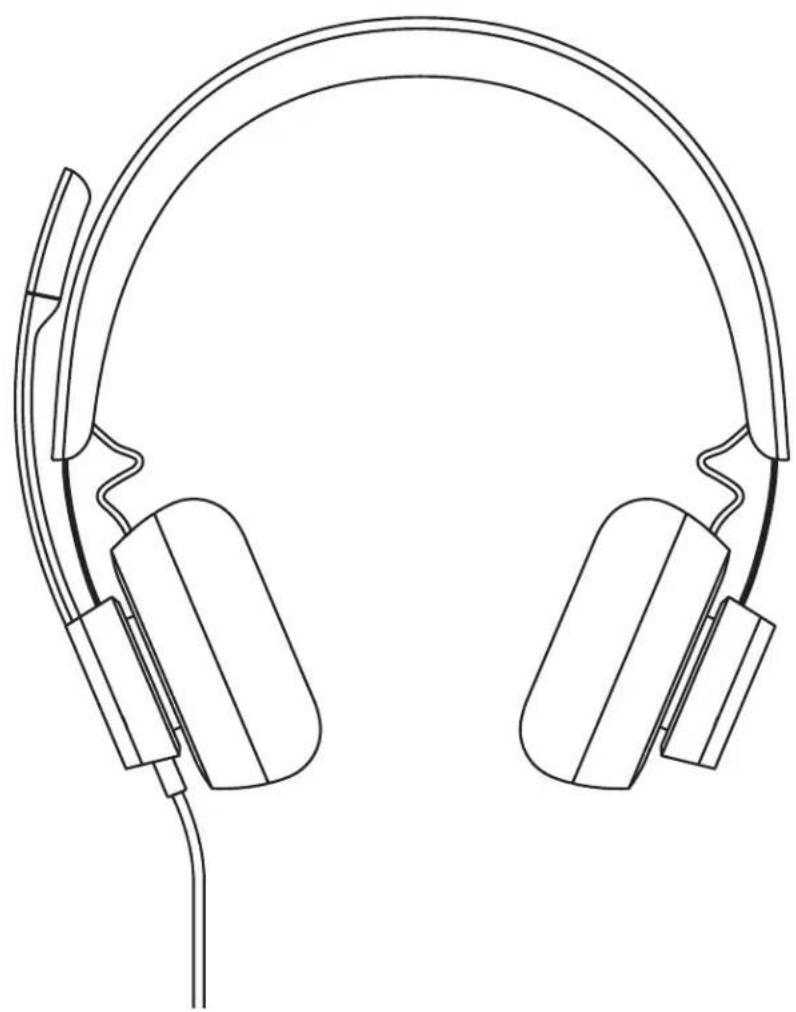 LOGITECH Zone Wired - LOGITECH ZONE WIRED - 1