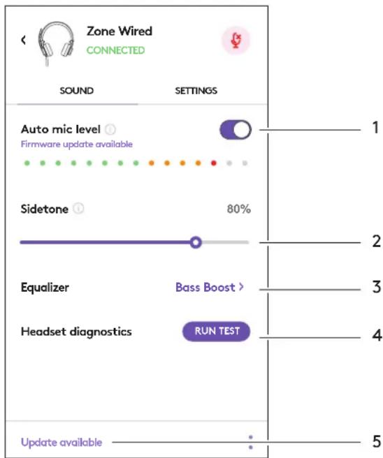 LOGITECH Zone Wired - NAVEGAR NO SOM DOS AUSCULTADORES LOGI TUNE - 1