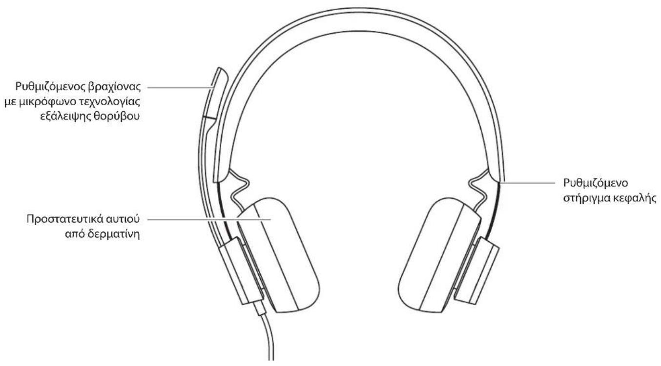 LOGITECH Zone Wired - 1