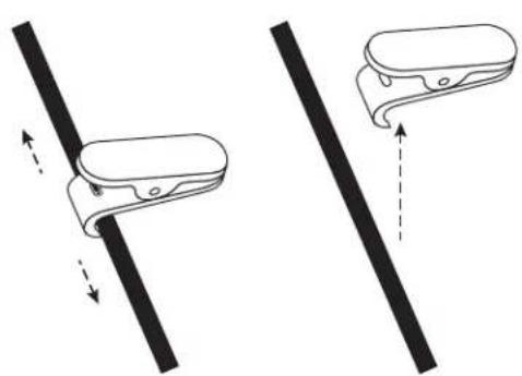 LOGITECH Zone Wired - CLIP DE FIXATION RÉGLABLE SUR LES VÉTÉMENTS - 7