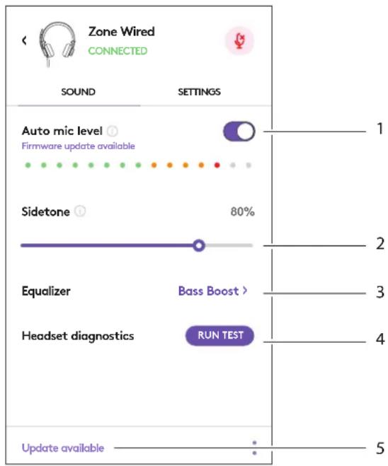 LOGITECH Zone Wired - IIEPIIHHSIISPYOMISEIXHXOYTOYLOGITUNTIA TO SETMIKPOQNOY-AKOYETIKON - 1