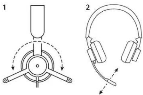 LOGITECH Zone Wired - PIELAGOJAMS KREKLA KLIPSIS - 2