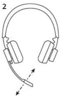 LOGITECH Zone Wired - jagssalldaa - 2