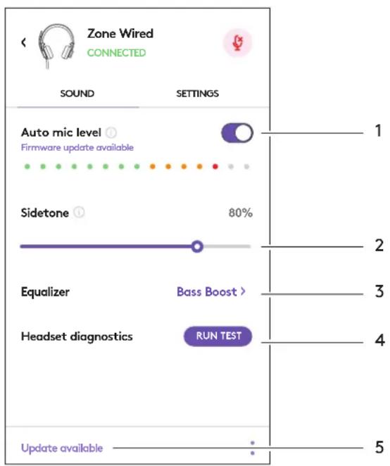 LOGITECH Zone Wired - ESPLORA L'AUDIO DELLE CUFFIE IN LOGI TUNE - 1