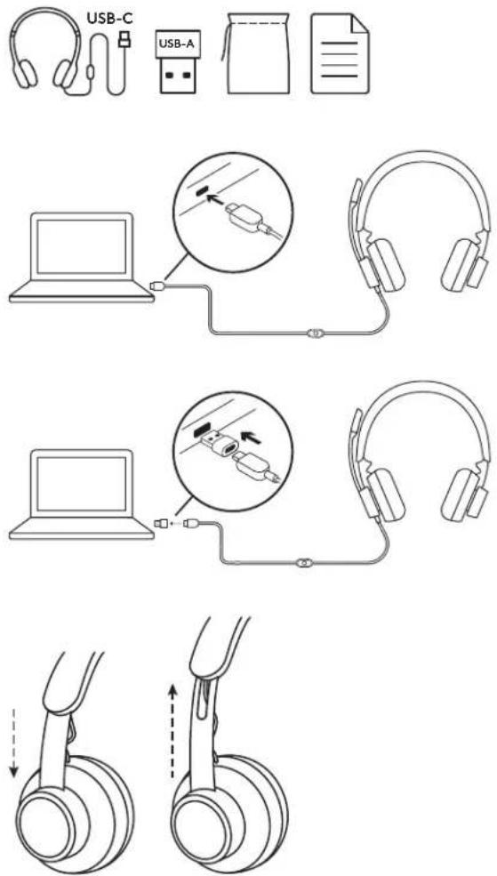 LOGITECH Zone Wired - PERYUNPYEMAIUNK3AIPEXA - 1