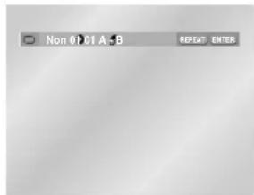 SAMSUNG DVDL707 - Reprise A-B: - 1