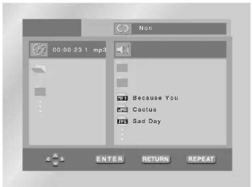 SAMSUNG DVDL707 - Lecture de MP3/WMA - 1