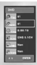 SAMSUNG DVDL707 - Utilisation de la fonction d'affichage - 7