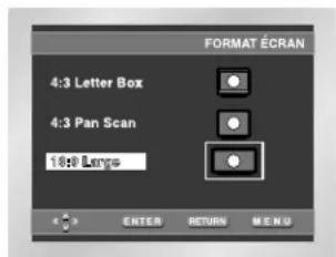 SAMSUNG DVDL707 - Messages Écran - 3