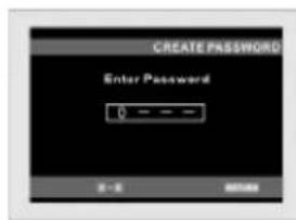 SAMSUNG DVDL707 - About the Change Password ; - 3