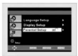 SAMSUNG DVDL707 - About the Change Password ; - 1
