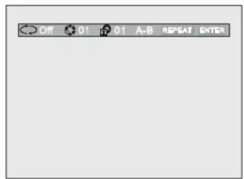 SAMSUNG DVDL707 - When playing a DVD/CD - 1